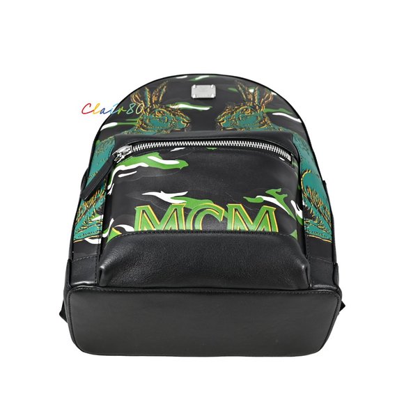 MCM Stark Pop Rabbit Small Backpack - Picture 4 of 10